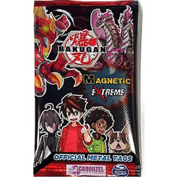 Bakugan Μεταλλικές Τάπες Extreme Τεμάχιο