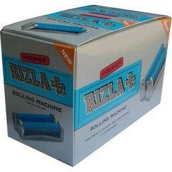Rizla Premier Πλαστική Μηχανή Στριφτού 70mm Συσκευασία 10 Τεμαχίων Πλαστικό
