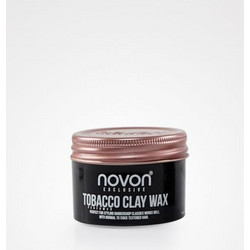 Novon Exclusive Tobacco Clay Κερί Μαλλιών Ματ 100ml