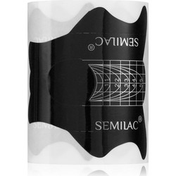Semilac Shaper Slim Nail Forms Στένσιλ Για τα νύχια 100 τμχ