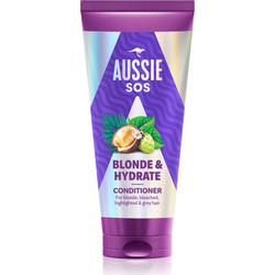 Aussie SOS Blonde & Hydrate ενυδατικό μαλακτικό για ξανθά μαλλιά 200 ml
