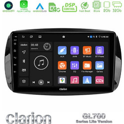 Clarion U-G72L-SM0861 Ηχοσύστημα Αυτοκινήτου με Οθόνη Αφής USB & GPS