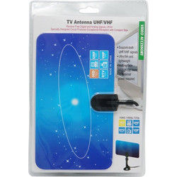 TY-X001 Εσωτερική Κεραία Τηλεόρασης UHF/VHF με Coaxial