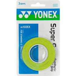 Yonex Super Grap Tennis Overgrips x 3 Green