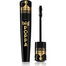 Wet n Wild Big Poppa Blackest Black Mascara για Όγκο & Μήκος 7.5ml