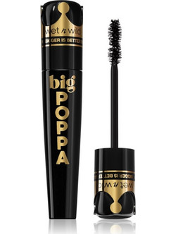 Wet n Wild Big Poppa Blackest Black Mascara για Όγκο & Μήκος 7.5ml