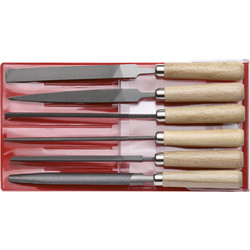 GEDORE red Key File Set 6-pieces