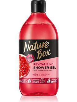 Nature Box Pomegranate Oil Shower Gel 385ml
