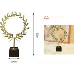 Διακοσμητικό Χώρου Μεταλλικό 10x39cm ForHome 670122 - For Home