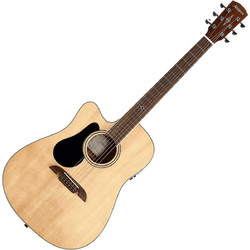 Alvarez AD60LCE Artist Dreadnought Left Handed Natural