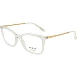 Vogue VO5563 W745 Γυναικείος Σκελετός Γυαλιών Οράσεως Κοκάλινος Μεταλλικός Χρυσός Διαφανές