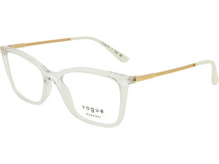 Vogue VO5563 W745 Γυναικείος Σκελετός Γυαλιών Οράσεως Κοκάλινος Μεταλλικός Χρυσός Διαφανές