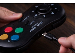 8bitdo Neogeo RET00373 Wireless Controller Black