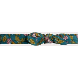 Βρεφική Κορδέλα για Κορίτσια Turquoise Floral ΤΥΡΚΟΥΑΖ
