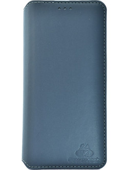POWERTECH Θήκη Slim Leather για iPhone XR, γκρι