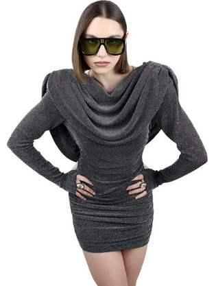 TWENTY FOUR W OPI DRESS - F24OPI-ARGENTO METALLIC