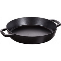 Staub Cocotte Frying Pan with 2 Handles