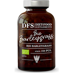 Bio Βλαστοί Κριθαριού σε σκόνη (Κριθαρόχορτο) Diet Food 250tabs - Diet Food