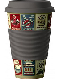 BAMBOO CUP CARS - Οικολογική κούπα απο μπαμπού