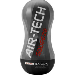 Tenga Air-Tech Squeeze Strong Pocket Αυνανιστήρι με Αναρρόφηση Black