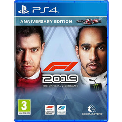 F1 2019 Anniversary Edition PS4