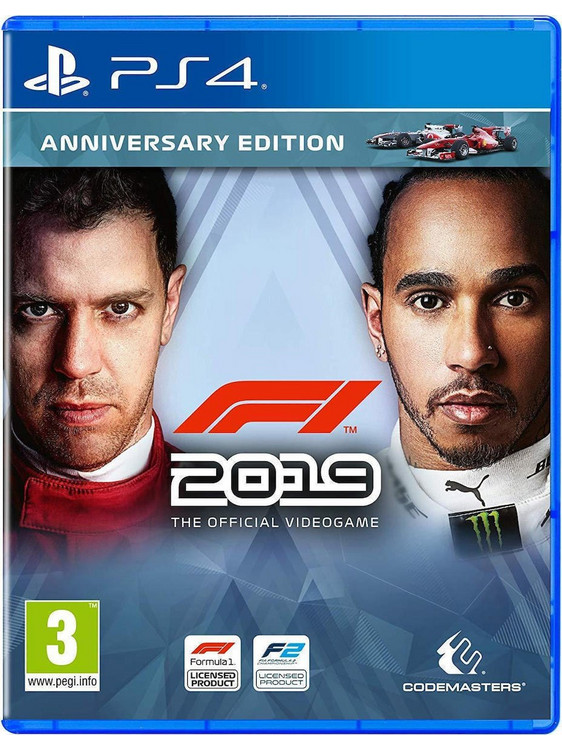 F1 2019 Anniversary Edition PS4