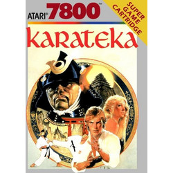 Karateka Atari 7800 (NEW)