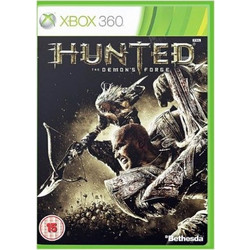 Hunted The Demon's Forge Used Xbox 360