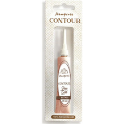 Contour liner ανάγλυφο περίγραμμα Stamperia Create Happiness Rose Gold 20ml (KATN05)