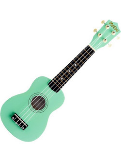 Malibu MA-10S Soprano Black with Case