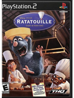 Ratatouille Used PS2