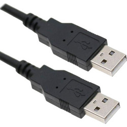 Digitus Καλώδιο USB-A M/M (1.8m) - Μαύρο