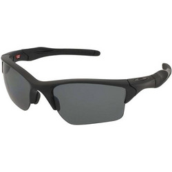 Oakley OO9154 13 Αθλητικά Γυαλιά Ηλίου Μάσκα Κοκάλινα Μαύρα με Γκρι Polarized Φακό