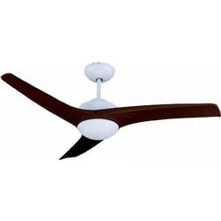 V-Tac 7920 Ανεμιστήρας Οροφής 132cm 35W με Τηλεχειριστήριο Καφέ