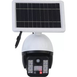 Ηλιακός Προβολέας LED & Dummy Camera T30