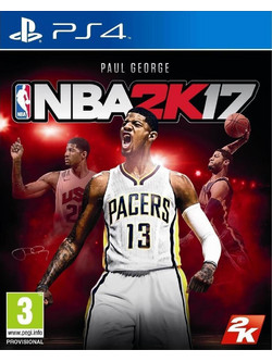 NBA 2K17 Used PS4