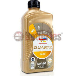 TotalEnergies Quartz 9000 Συνθετικό Λάδι Αυτοκινήτου 5W-40 1lt