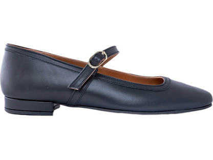 Μπαλαρινες Antor Lea 0071 black_black