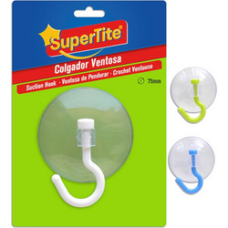 Supertite 7602 Γαντζάκι Βεντούζα 75mm