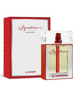 Al Haramain Signature Red Eau de Parfum 75ml