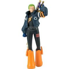 Bandai One Piece The Shukko Roronoa Zoro Ver. Egghead 17cm