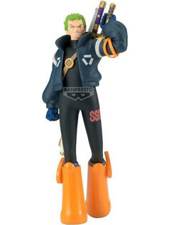 Bandai One Piece The Shukko Roronoa Zoro Ver. Egghead 17cm