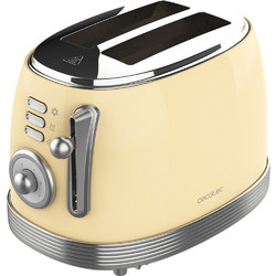 Cecotec Vintage 800 CEC-03210 Φρυγανιέρα 2 Θέσεων 850W