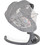 Cangaroo i-Swing Relax Μωρού Κούνια με Μουσική έως 9kg Ανθρακί 3800146248109