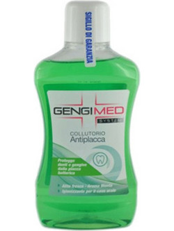 GengiMed Anti-Plaque Mouthwash 500ml