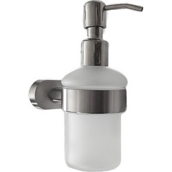 DISPENSER ΜΠΑΝΙΟΥ ΑΠΟ ΑΝΟΞΕΙΔΩΤΟ ΑΤΣΑΛΙ 304 ΕΠΙΤΟΙΧΟ INOX ΣΑΤΙΝΕ CHIC
