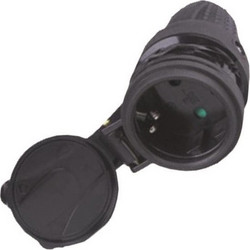 Eurolamp Φις Σούκο Θηλυκό Καουτσούκ Μαύρο (147-10033)