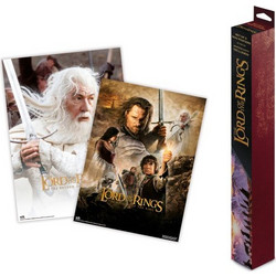 Σετ με 2 Αφίσες 38Χ52 εκ Set Posters Lord of the Rings SETMP009
