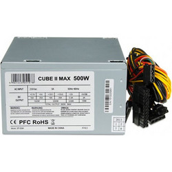 iBox Cube II 500W Τροφοδοτικό Υπολογιστή ATX