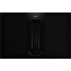 Miele KMDA 7676 FL-A Επαγωγική Εστία Αυτόνομη με Ενσωματωμένο Απορροφητήρα & Λειτουργία Κλειδώματος 80x5.2cm